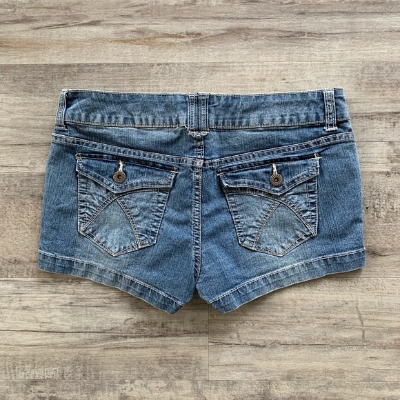 Jean Shorts - Picture 2 of 3